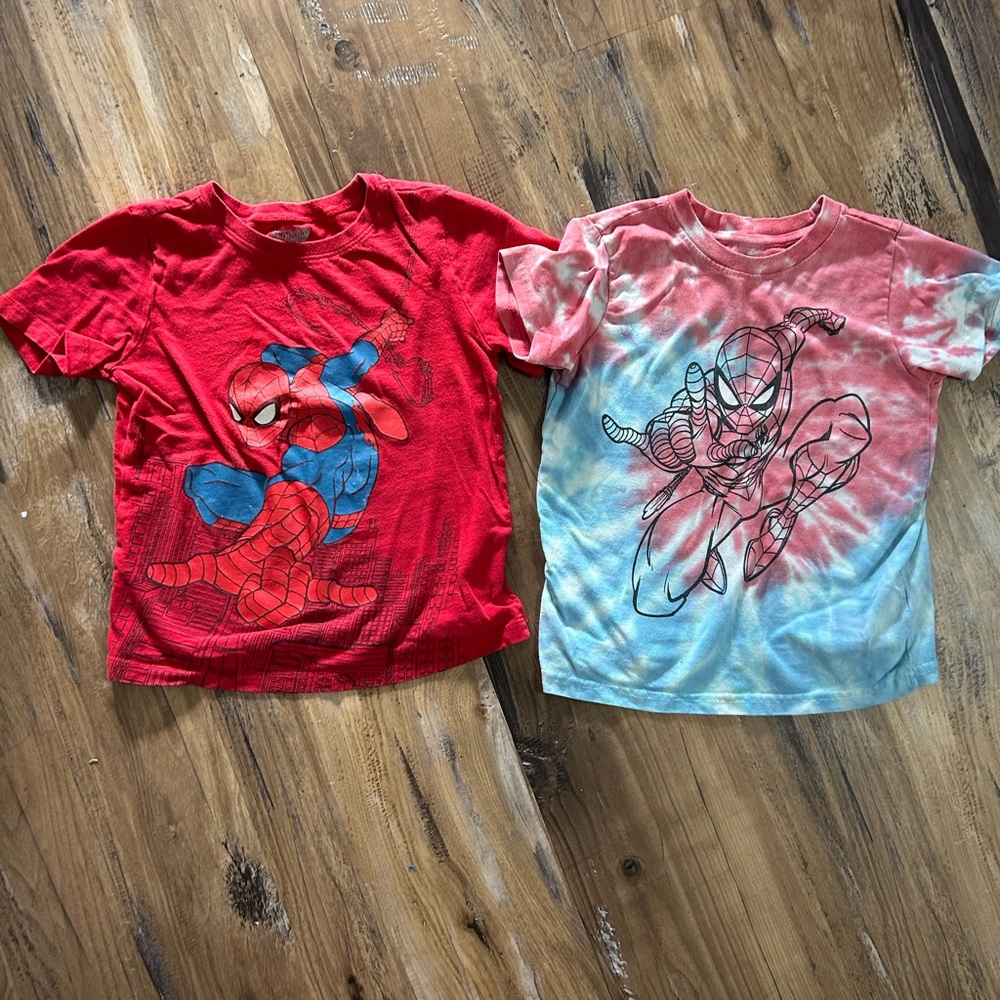 Spider-Man Kids Graphic Tee - Red